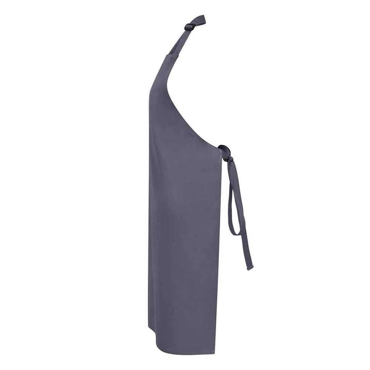 Steel - Back - Brand Lab Unisex Adult Apron