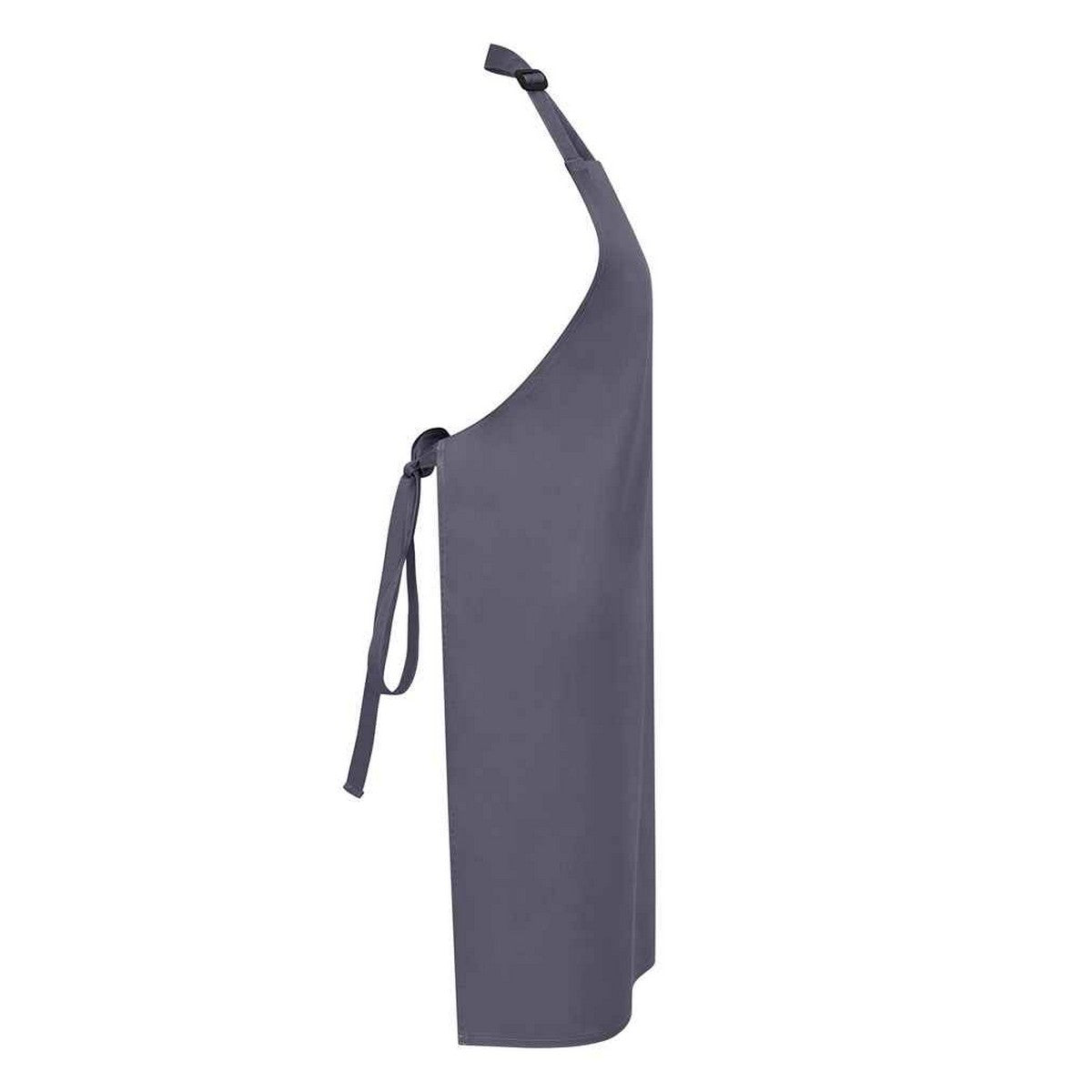 Steel - Side - Brand Lab Unisex Adult Apron
