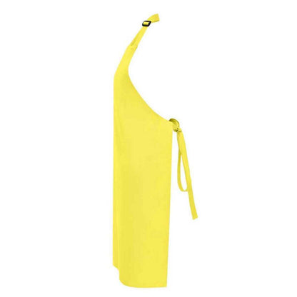 Yellow - Back - Brand Lab Unisex Adult Apron