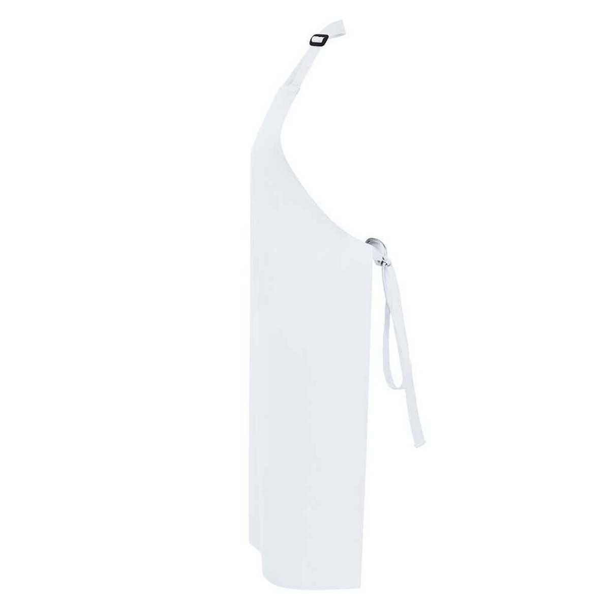 White - Back - Brand Lab Unisex Adult Apron