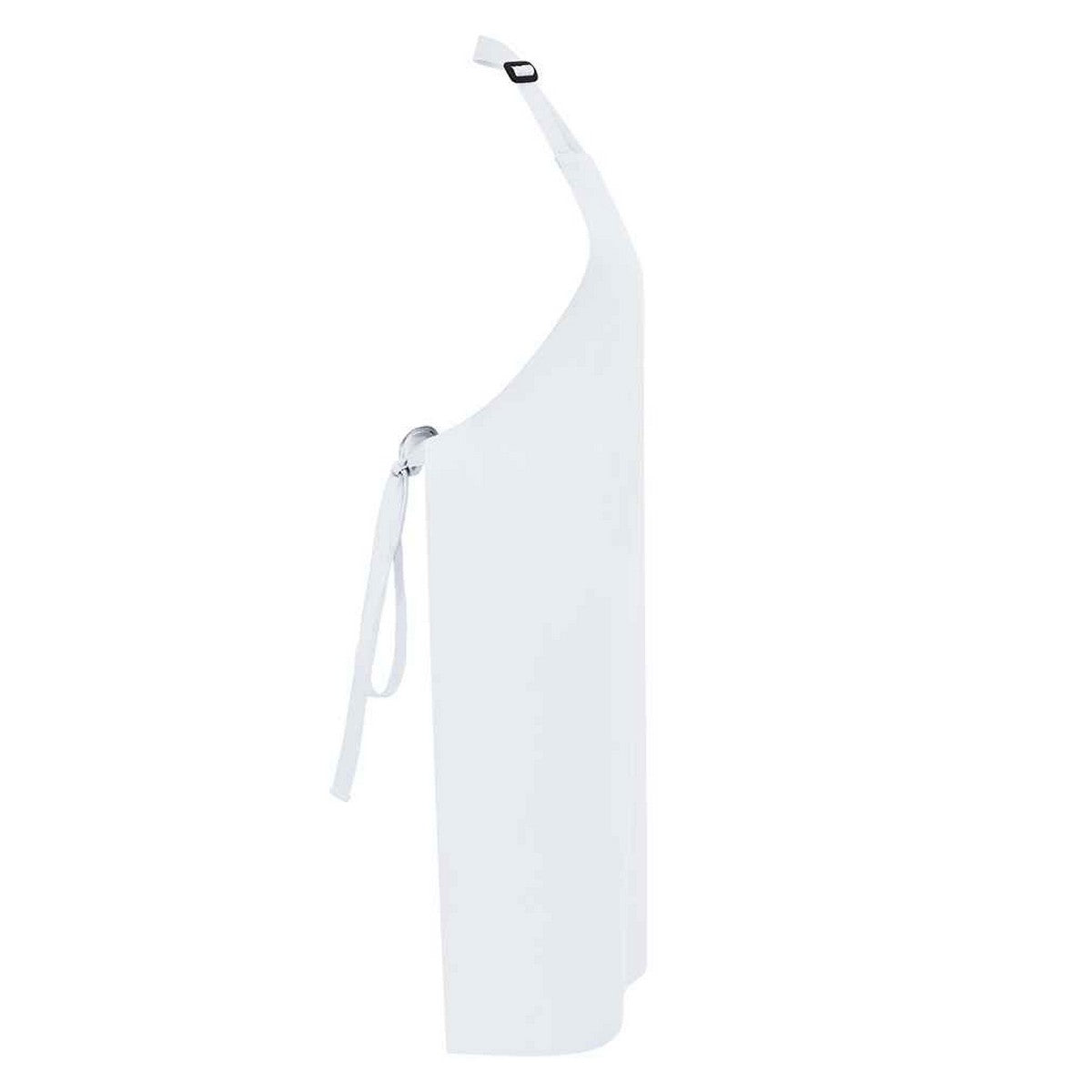 White - Side - Brand Lab Unisex Adult Apron