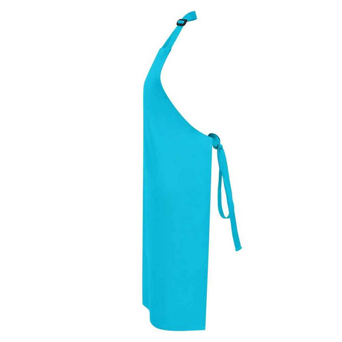 Turquoise - Back - Brand Lab Unisex Adult Apron