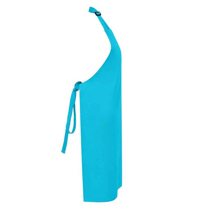 Turquoise - Side - Brand Lab Unisex Adult Apron