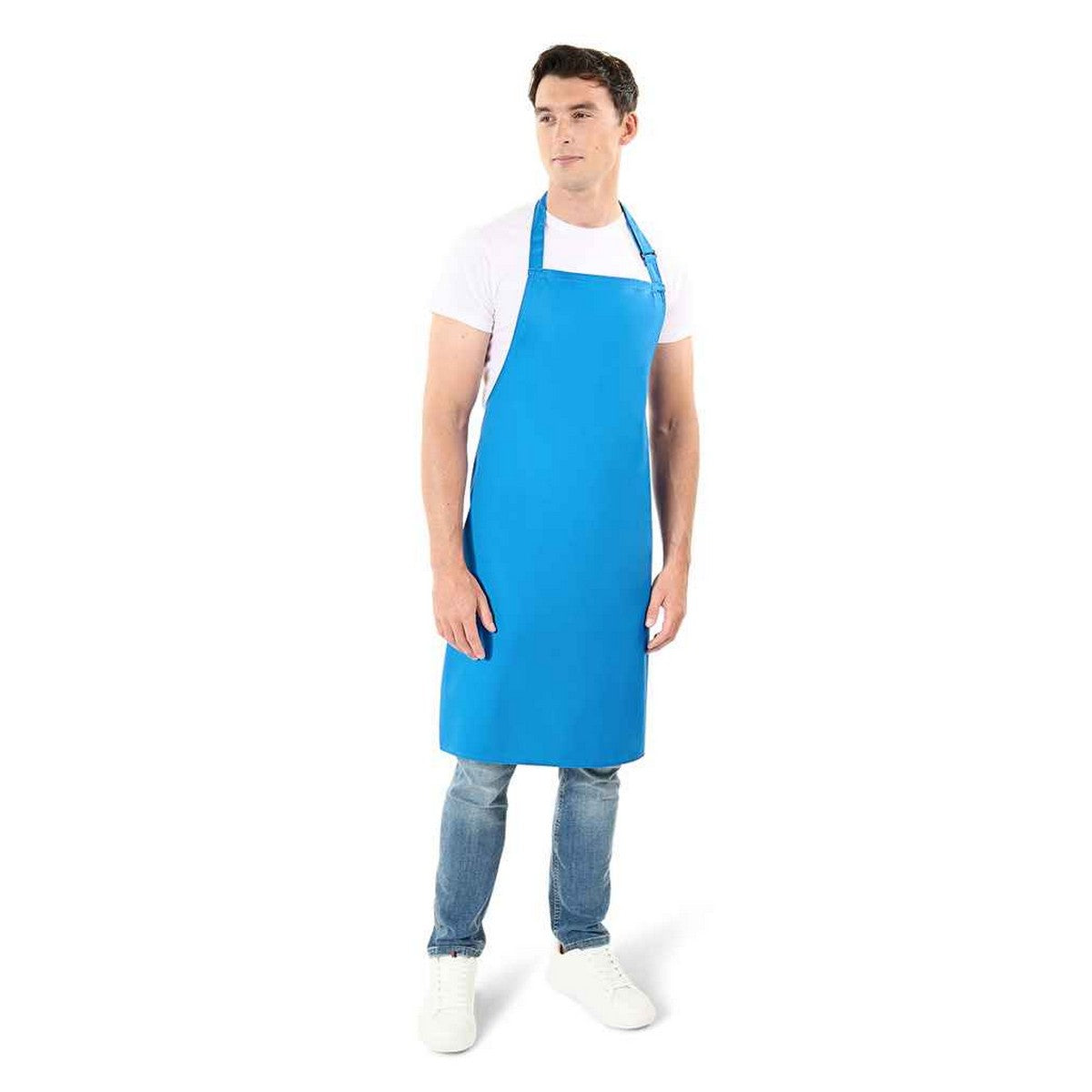 Turquoise - Lifestyle - Brand Lab Unisex Adult Apron
