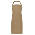 Khaki - Front - Brand Lab Unisex Adult Apron