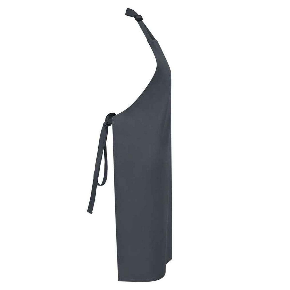 Charcoal - Side - Brand Lab Unisex Adult Apron