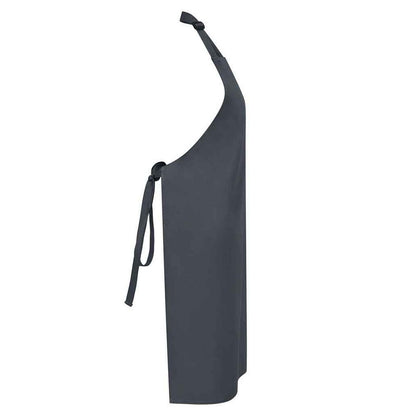 Charcoal - Side - Brand Lab Unisex Adult Apron