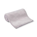 Silver Grey - Front - Brand Lab Pet Teddy Fleece Blanket