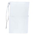 White - Back - Brand Lab Unisex Adult Organic Front Pocket Short Apron