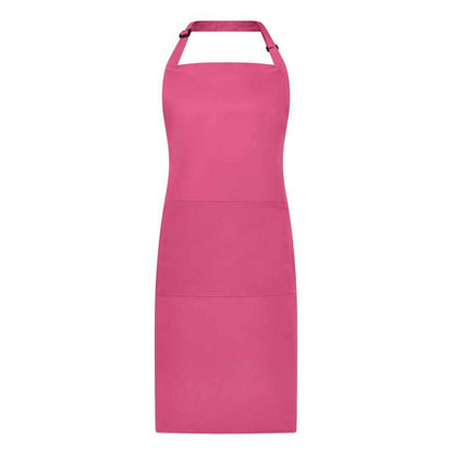 Fuchsia - Front - Brand Lab Bibbed Full Apron
