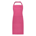 Fuchsia - Front - Brand Lab Bibbed Full Apron