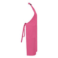 Fuchsia - Back - Brand Lab Bibbed Full Apron