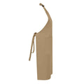 Khaki - Back - Brand Lab Bibbed Full Apron