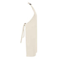 Natural - Back - Brand Lab Bibbed Full Apron