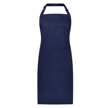 Navy - Front - Brand Lab Bibbed Full Apron