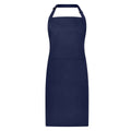 Navy - Front - Brand Lab Bibbed Full Apron