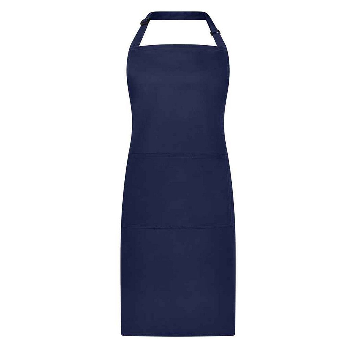 Navy - Front - Brand Lab Bibbed Full Apron