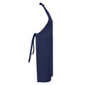 Navy - Back - Brand Lab Bibbed Full Apron