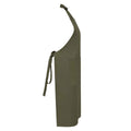 Olive Green - Back - Brand Lab Bibbed Full Apron