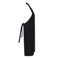 Black - Back - Brand Lab Bibbed Full Apron