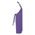 Purple - Back - Brand Lab Bibbed Full Apron