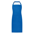 Royal Blue - Front - Brand Lab Bibbed Full Apron