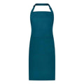 Teal - Front - Brand Lab Bibbed Full Apron