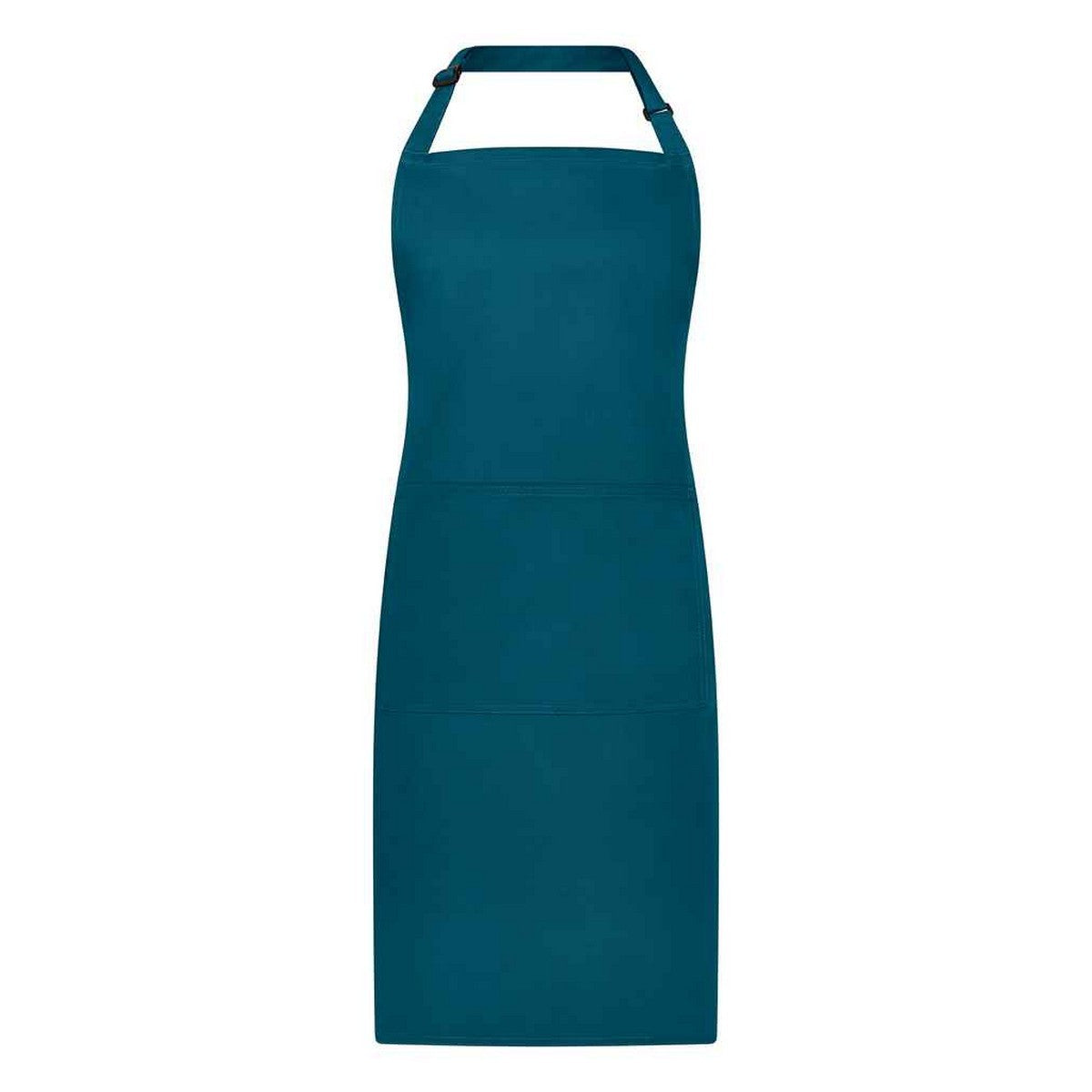 Teal - Front - Brand Lab Bibbed Full Apron