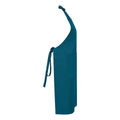 Teal - Back - Brand Lab Bibbed Full Apron