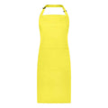 Yellow - Front - Brand Lab Bibbed Full Apron