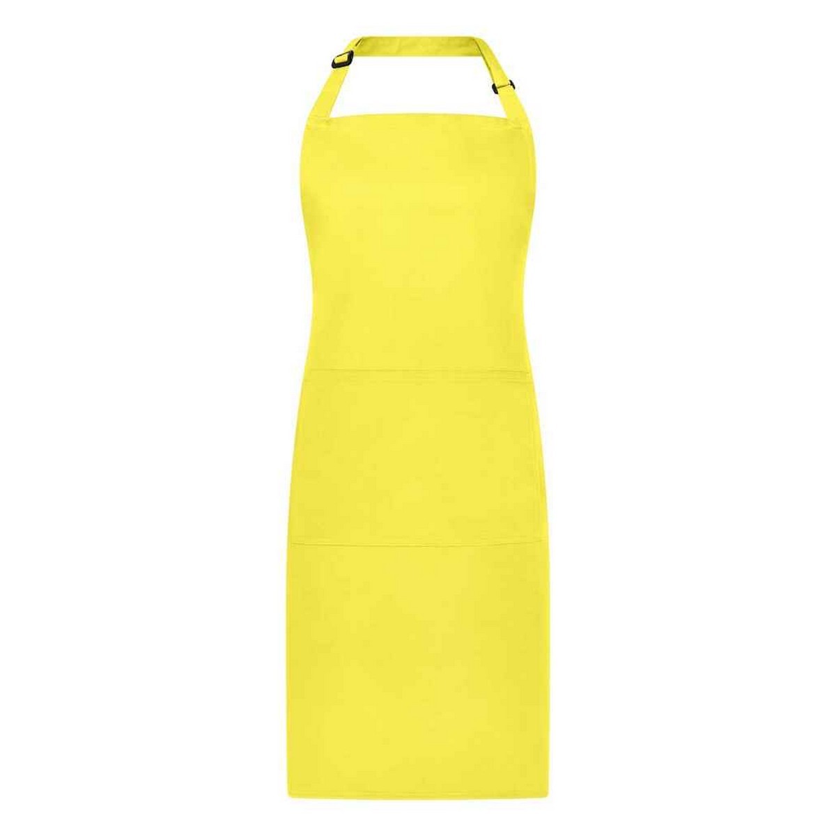 Yellow - Front - Brand Lab Bibbed Full Apron