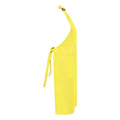 Yellow - Back - Brand Lab Bibbed Full Apron