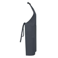 Charcoal - Back - Brand Lab Bibbed Full Apron