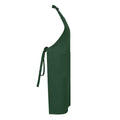 Forest Green - Back - Brand Lab Bibbed Full Apron