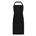 Black - Front - Brand Lab Bibbed Full Apron