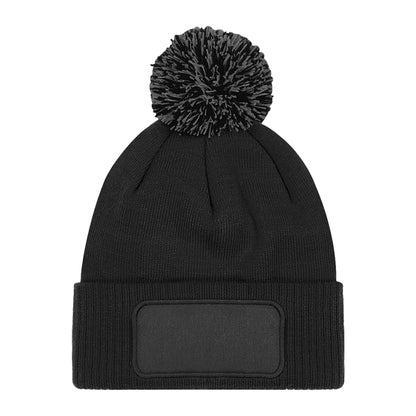 Black-Graphite Grey - Back - Beechfield Snowstar Beanie