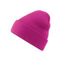 Festival Fuchsia - Back - Beechfield Original Cuffed Beanie