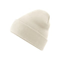 Almond - Back - Beechfield Original Cuffed Beanie