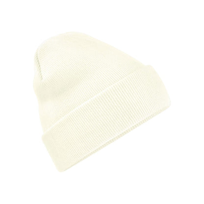 Soft White - Front - Beechfield Original Cuffed Beanie