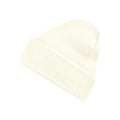 Soft White - Back - Beechfield Original Cuffed Beanie