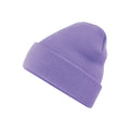 Violet - Back - Beechfield Original Cuffed Beanie