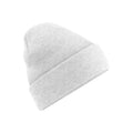Cloud Grey - Front - Beechfield Original Cuffed Beanie