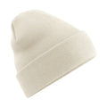 Almond - Front - Beechfield Original Cuffed Beanie