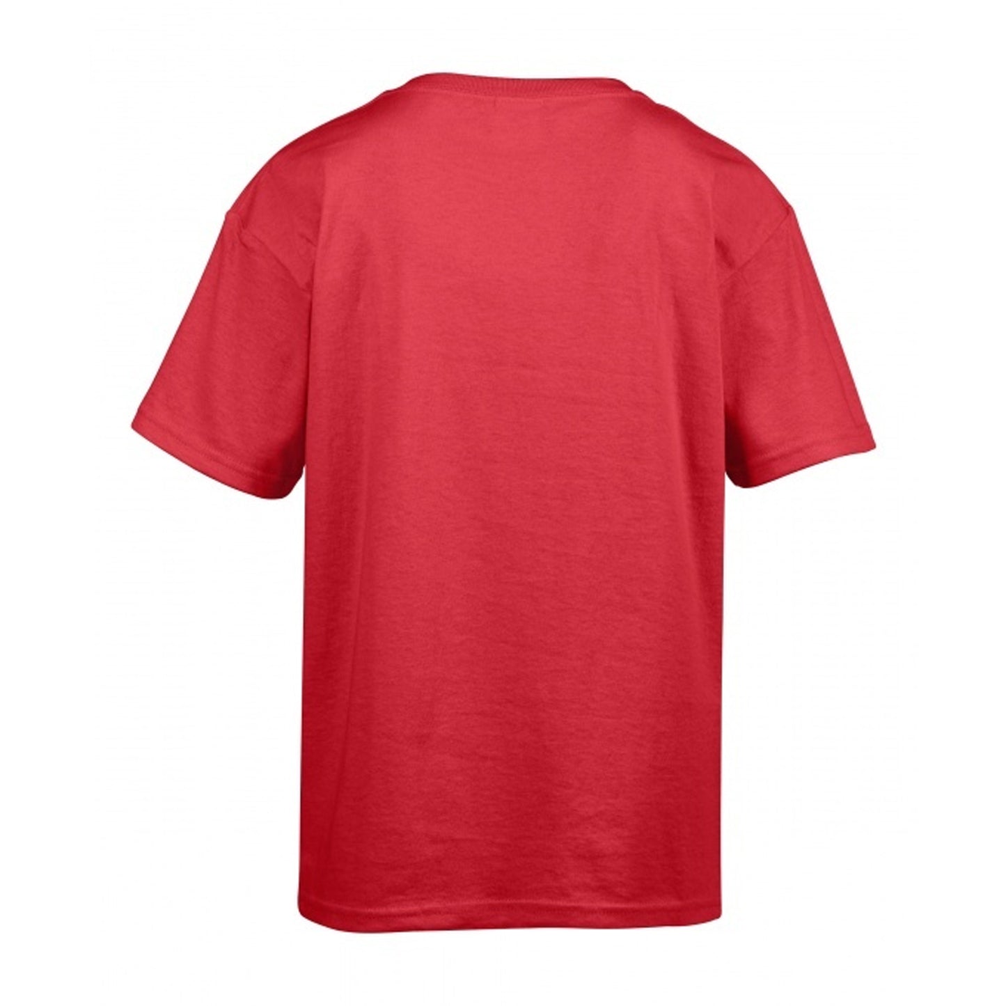 True Red - Back - Gildan Mens Softstyle T-Shirt