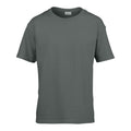 Storm Grey - Front - Gildan Mens Softstyle T-Shirt