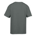Storm Grey - Back - Gildan Mens Softstyle T-Shirt