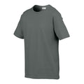 Storm Grey - Side - Gildan Mens Softstyle T-Shirt