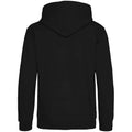 Jet Black - Back - Awdis Childrens-Kids Hoodie