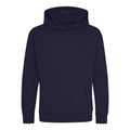 New French Navy - Front - Awdis Childrens-Kids Hoodie