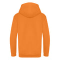 Orange Crush - Back - Awdis Childrens-Kids Hoodie